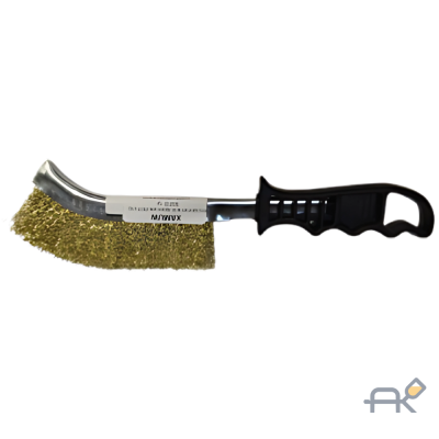 Щетка WUMAX металлическая 240 мм пластиковая ручка (169704240)